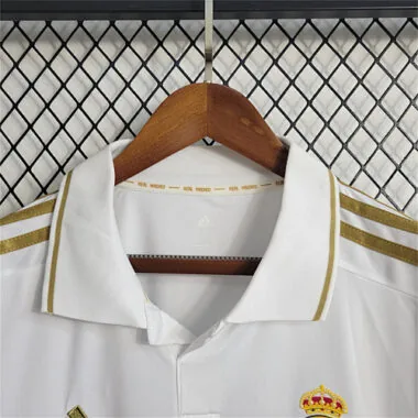 11-12 Real Madrid home long sleeve