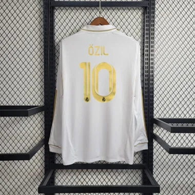 11-12 Real Madrid home long sleeve