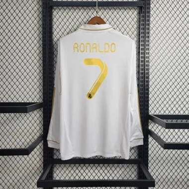11-12 Real Madrid home long sleeve