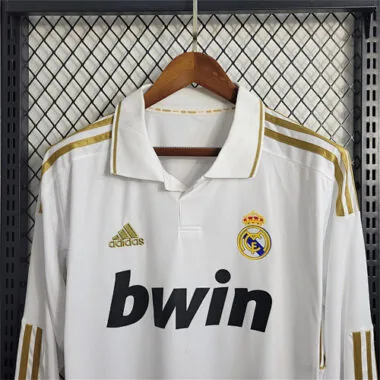 11-12 Real Madrid home long sleeve