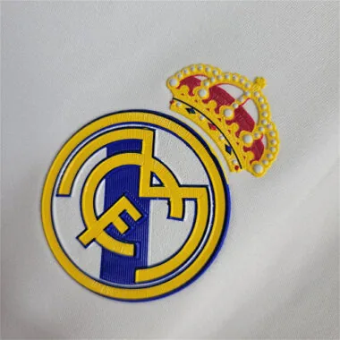 11-12 Real Madrid home long sleeve