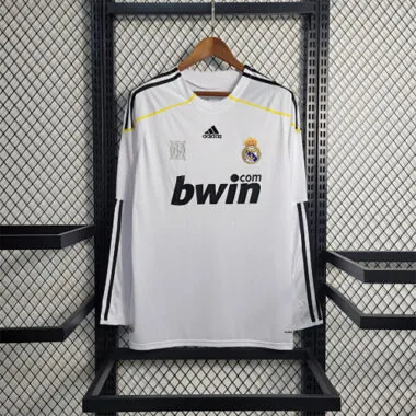 09-10 Real Madrid home Long Sleeve