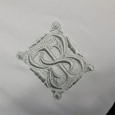 09-10 Real Madrid Heimtrikot mit langen Ärmeln