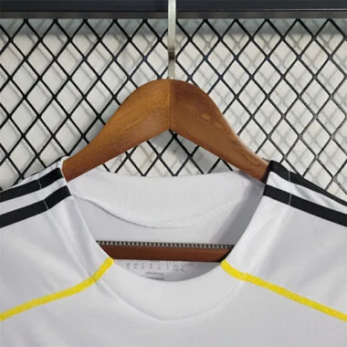 09-10 Real Madrid Heimtrikot mit langen Ärmeln