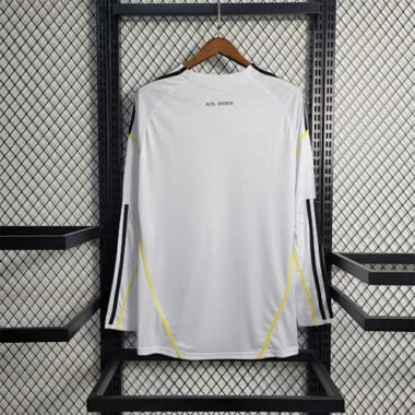 09-10 Real Madrid Heimtrikot mit langen Ärmeln