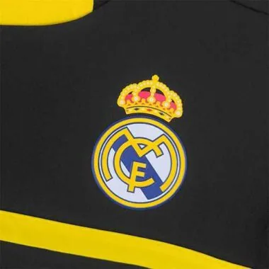 11-12 Maglia da portiere del Real Madrid, nera