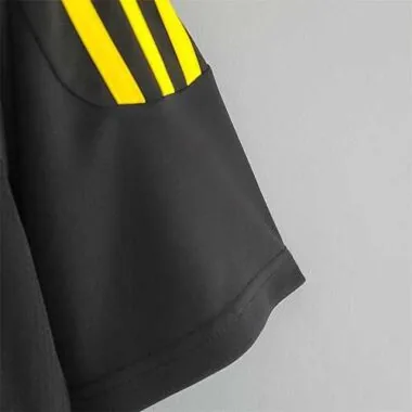 11-12 Maglia da portiere del Real Madrid, nera
