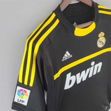 11-12 Maglia da portiere del Real Madrid, nera