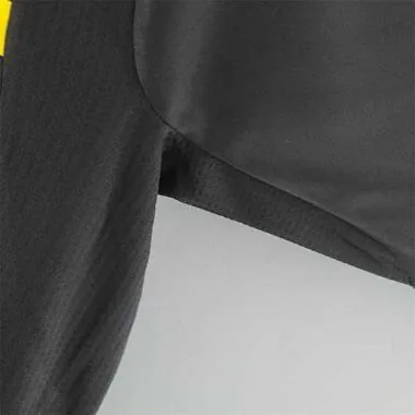 11-12 Maglia da portiere del Real Madrid, nera