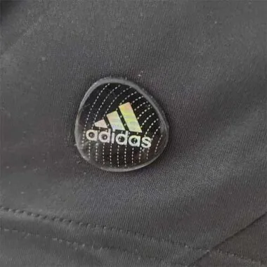 11-12 Maglia da portiere del Real Madrid, nera