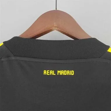 11-12 Maglia da portiere del Real Madrid, nera