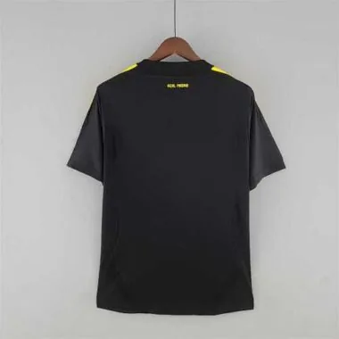 11-12 Maglia da portiere del Real Madrid, nera