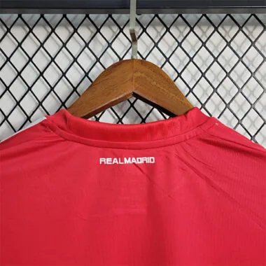 11-12 Real Madrid red away