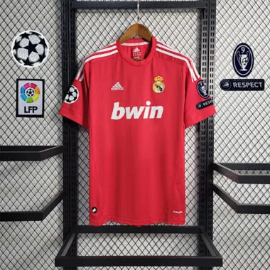 11-12 Real Madrid red away