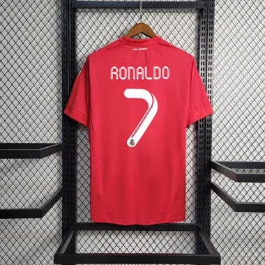 11-12 Real Madrid red away