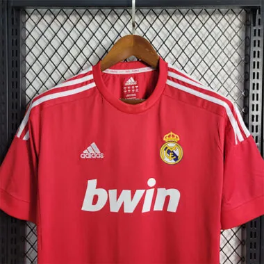 11-12 Real Madrid red away