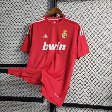 11-12 Real Madrid red away