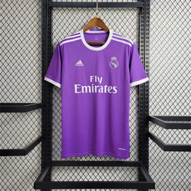 16-17 Real Madrid away purple