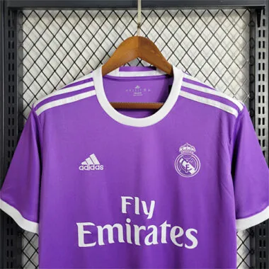 16-17 Real Madrid away purple