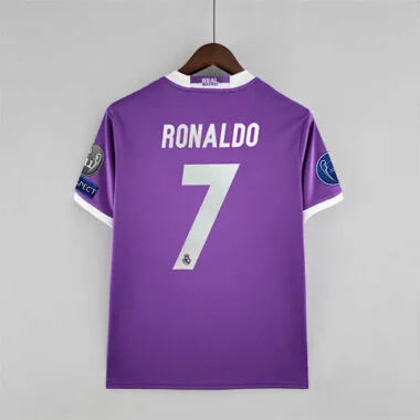 16-17 Real Madrid away purple