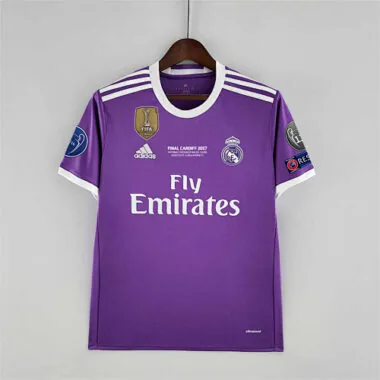 16-17 Real Madrid away purple