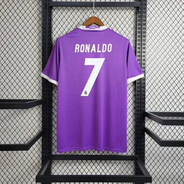 16-17 Real Madrid away purple