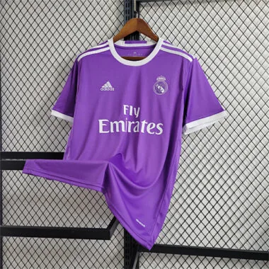 16-17 Real Madrid away purple