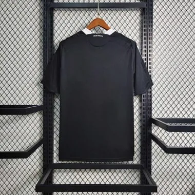 08-09 Real Madrid Retro Third Kit Vintage Black Shirt