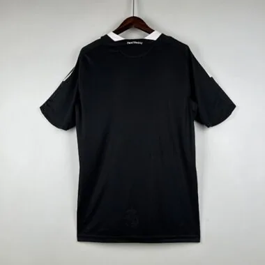 08-09 Real Madrid Retro Third Kit Vintage Black Shirt