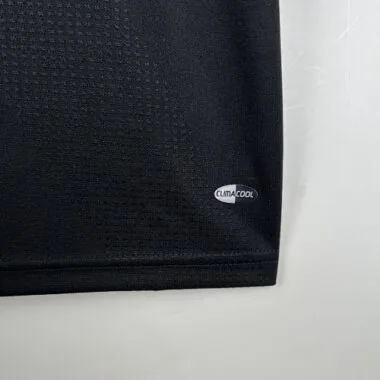 08-09 Real Madrid Retro Third Kit Vintage Black Shirt