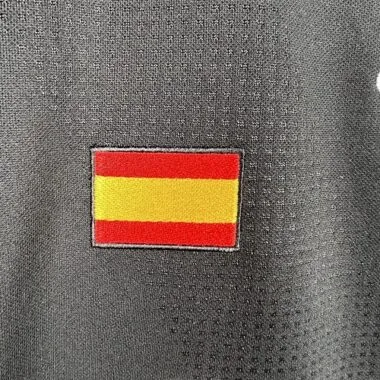 08-09 Real Madrid Retro Third Kit Vintage Black Shirt