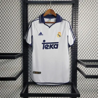 00-01 Real Madrid home