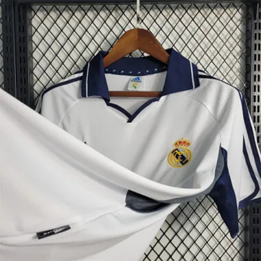 00-01 Real Madrid home