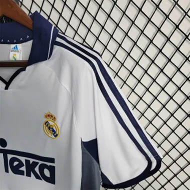 00-01 Real Madrid home