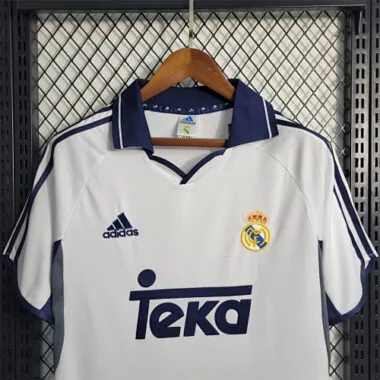 00-01 Real Madrid home