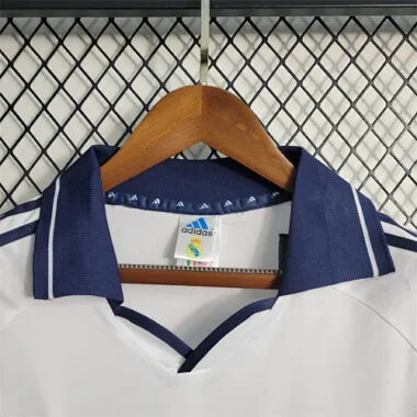 00-01 Real Madrid home