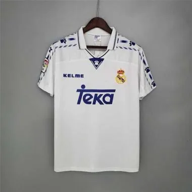 96-97 Real Madrid home