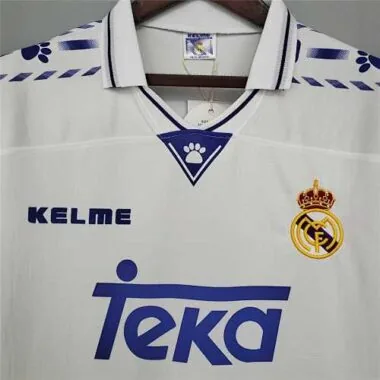 96/97 Real Madrid (Heimtrikot)