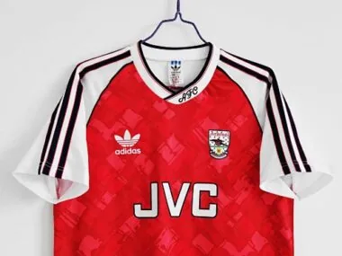 90-92 Arsenal home