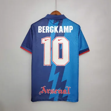 95-96 Retro Arsenal Away Kit S-XXL Cheap Football Jersey Wholesale Yupoo