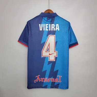 95-96 Retro Arsenal Away Kit S-XXL Cheap Football Jersey Wholesale Yupoo