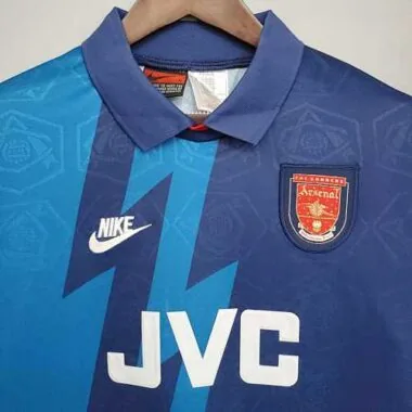 95-96 Retro Arsenal Away Kit S-XXL Cheap Football Jersey Wholesale Yupoo