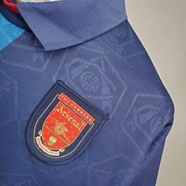 95-96 Retro Arsenal Away Kit S-XXL Cheap Football Jersey Wholesale Yupoo