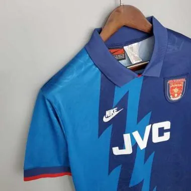 95-96 Retro Arsenal Away Kit S-XXL Cheap Football Jersey Wholesale Yupoo