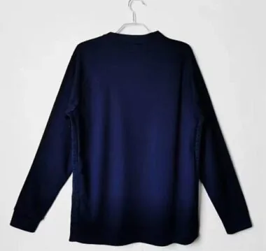 1968 Manchester City dark blue long sleeve