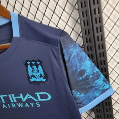 15-16 Manchester City Away Retro Kit