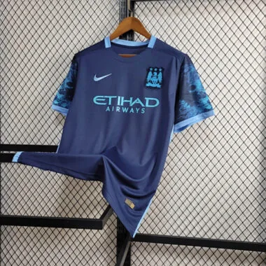 15-16 Manchester City Away Retro Kit
