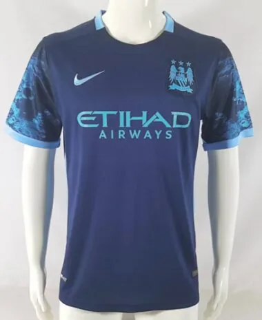 15-16 Manchester City Away Retro Kit