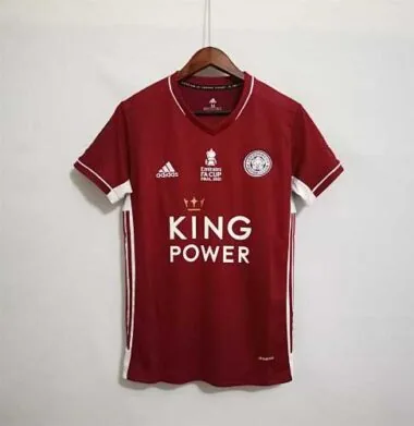2020/21 Leicester City third away with FA cup sponsers