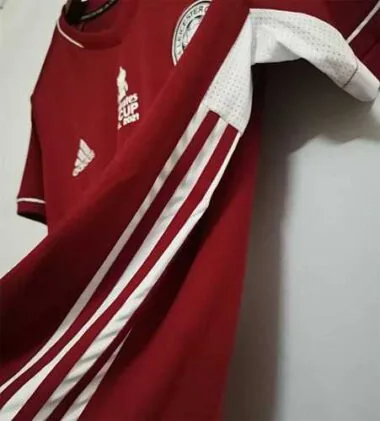 2020/21 Leicester City third away with FA cup sponsers